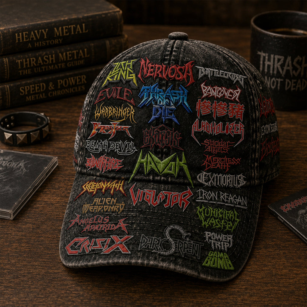 Personalized Classic Rock Legends Edition Cap Custom Gift GradoCreations