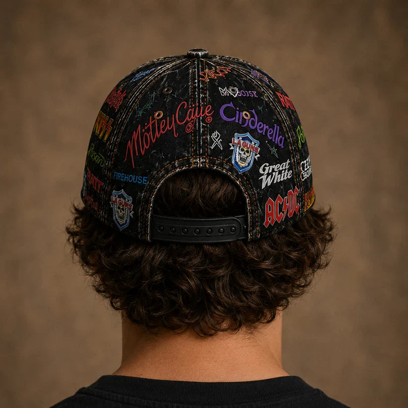 Personalized Classic Rock Cap with Legends Edition Design Classic Cap GradoCreations