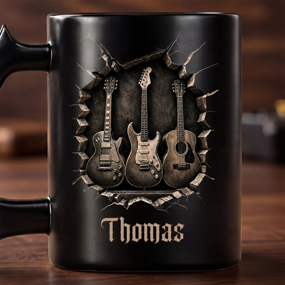 Personalized Wrench Handle Coffee Mug Custom Gift for Dad Wrench Handle Mug GradoCreations