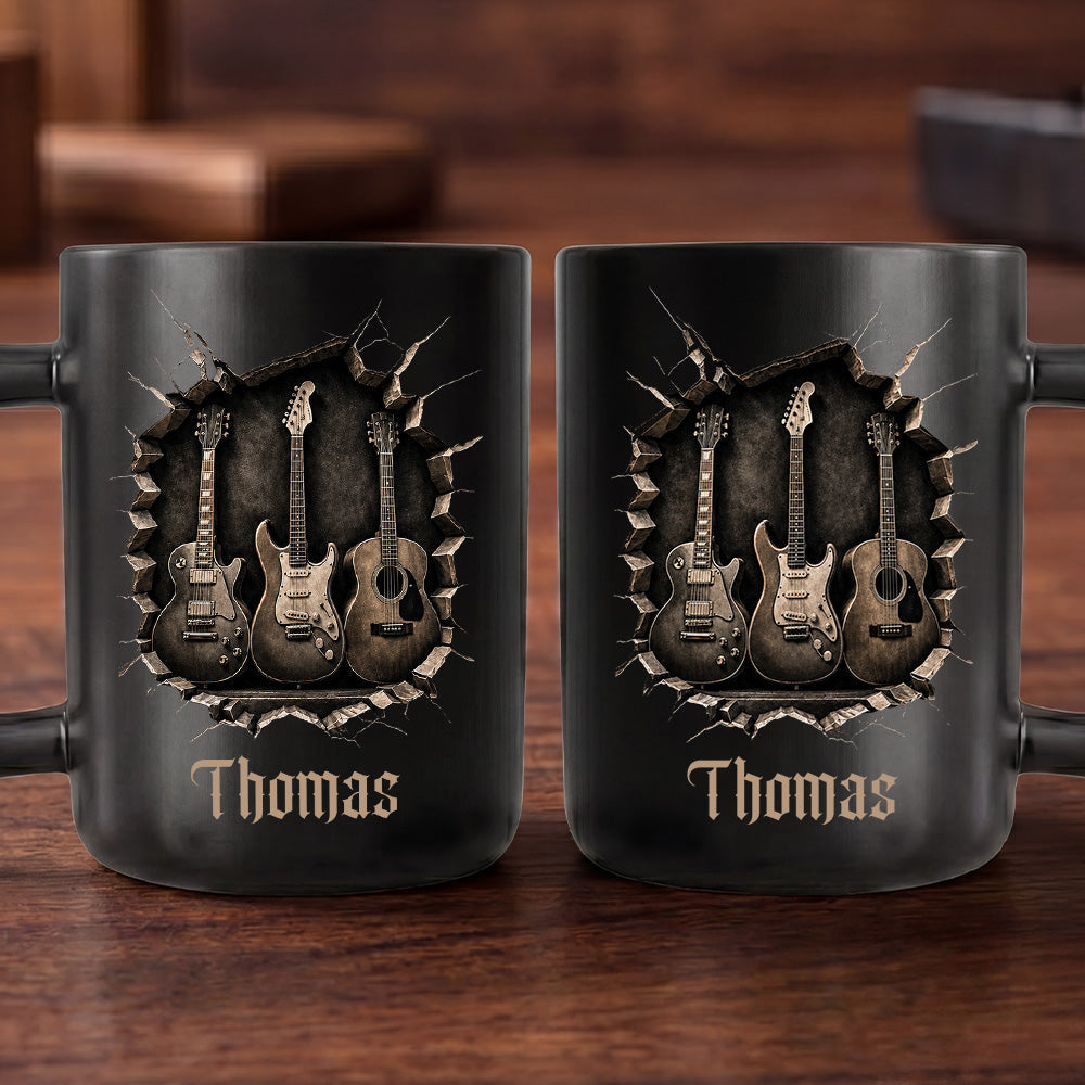 Personalized Wrench Handle Coffee Mug Custom Gift for Dad Wrench Handle Mug GradoCreations