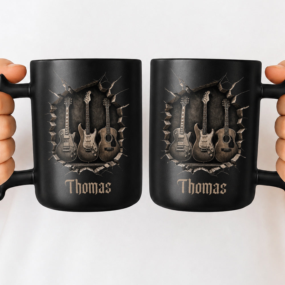 Personalized Wrench Handle Coffee Mug Custom Gift for Dad Wrench Handle Mug GradoCreations