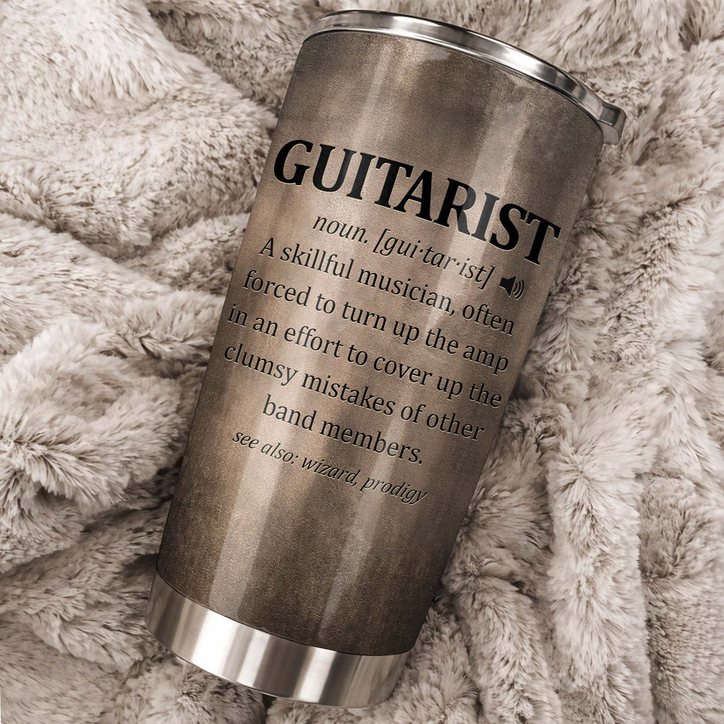 Personalized Music Lover Gift Custom Name 20oz Tumbler 20oz Tumbler GradoCreations