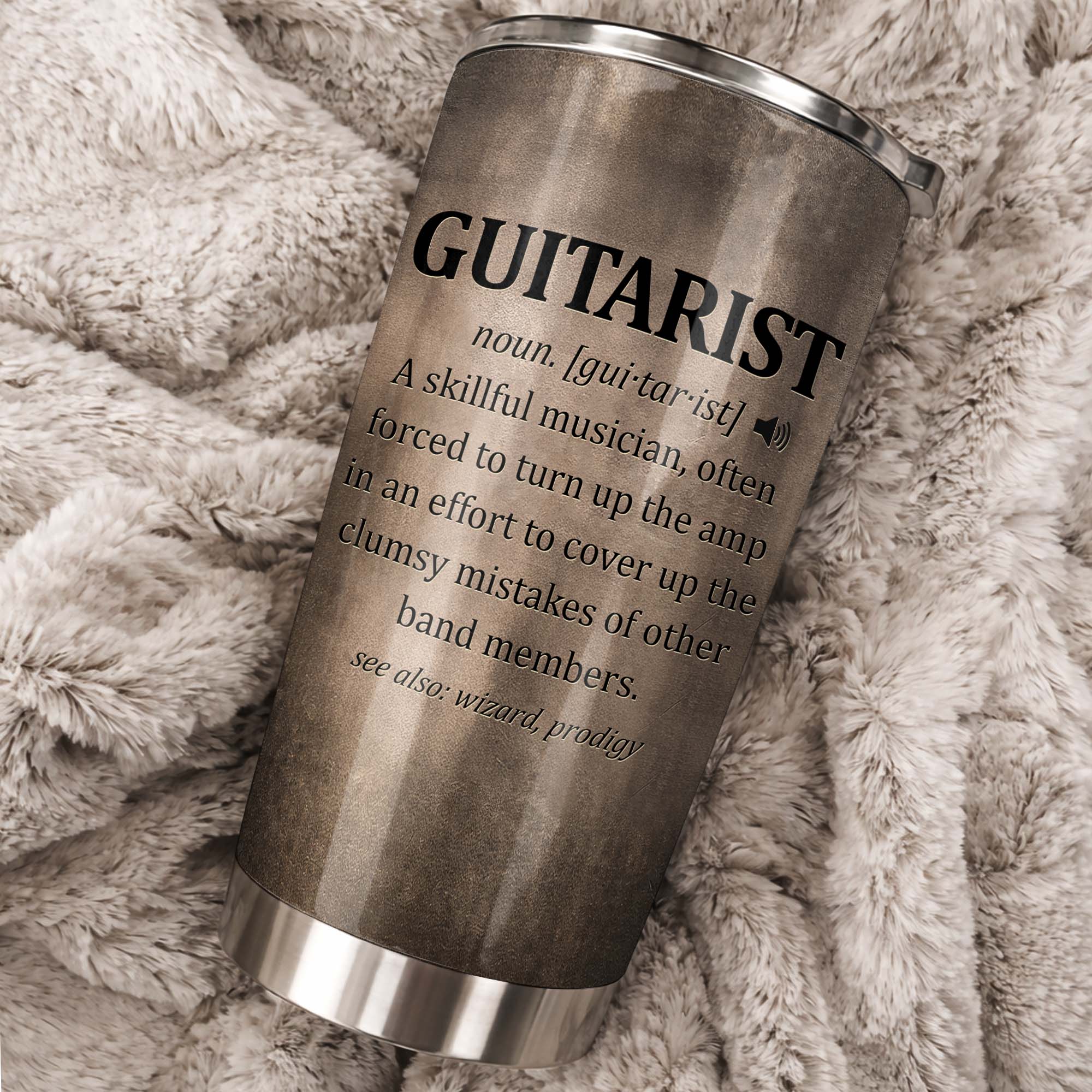 Personalized Music Lover Gift Custom Name 20oz Tumbler 20oz Tumbler GradoCreations