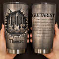 Personalized Music Lover Gift Custom Name 20oz Tumbler 20oz Tumbler GradoCreations