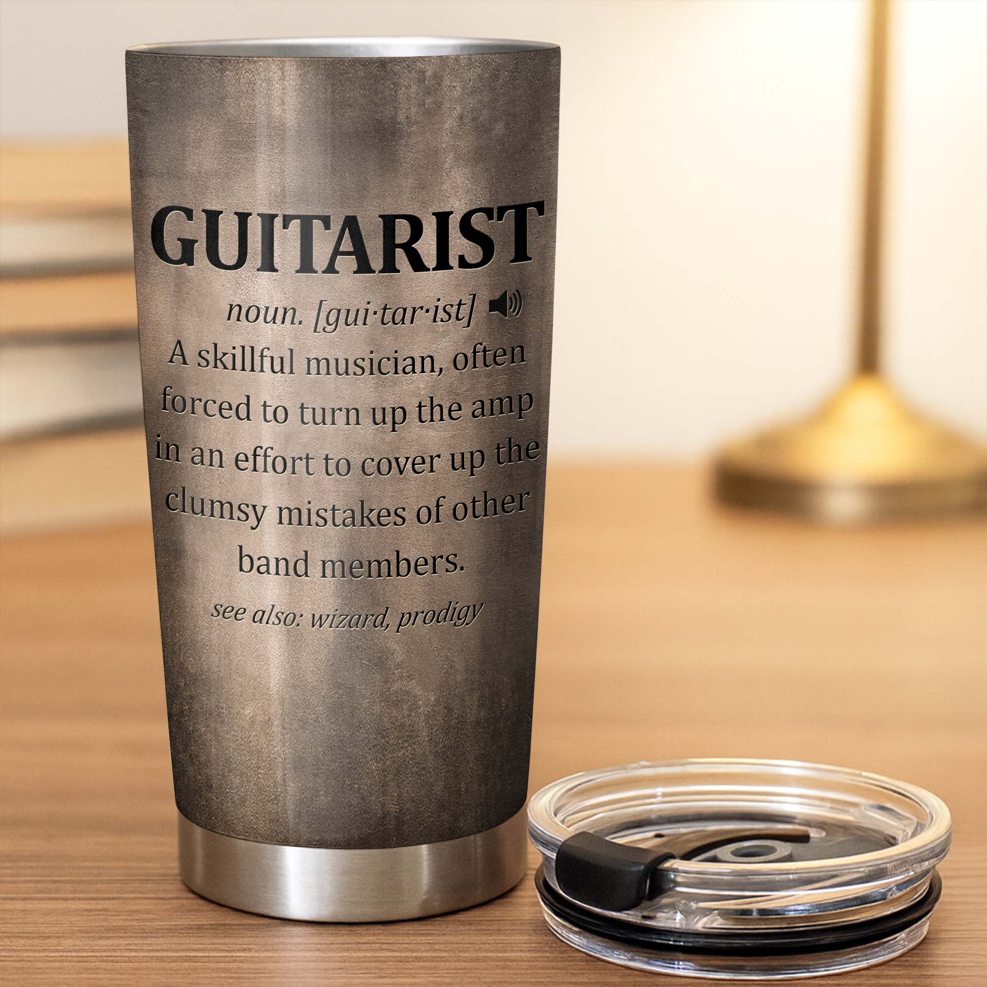 Personalized Music Lover Gift Custom Name 20oz Tumbler 20oz Tumbler GradoCreations