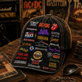 Custom Printed Classic Cap Rock Legends for Music Fans Classic Cap GradoCreations