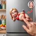 Personalized Funny Acrylic Fridge Magnet for Expecting Moms
