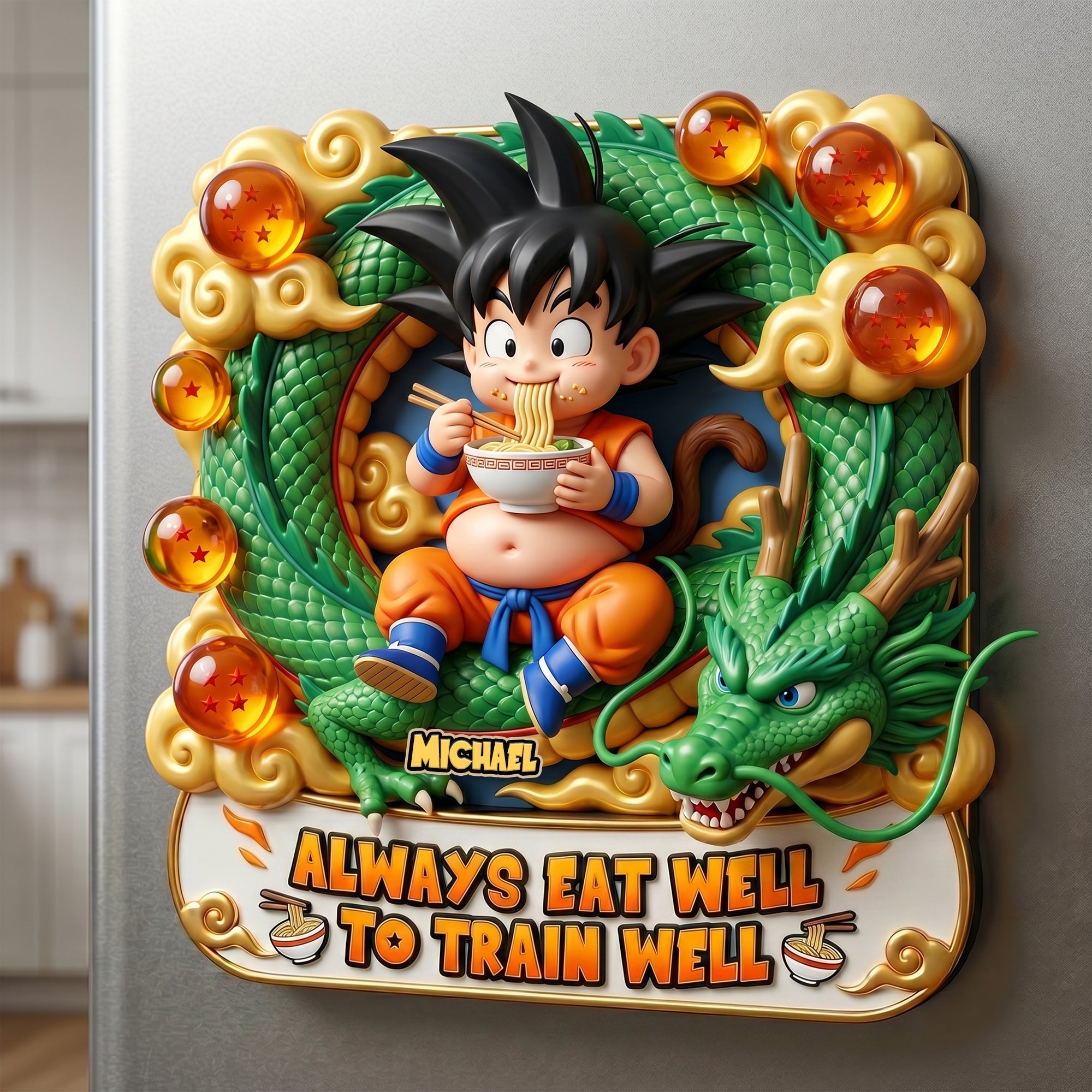 Personalized Funny Acrylic Fridge Magnet Custom Name Gift