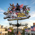 Personalized Star Wars Weather Vane Custom Family Name Gift