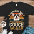 Personalized Dark T-Shirt Custom Pet Photo Gift for Dog Lovers HN590 - Tshirt GradoCreations