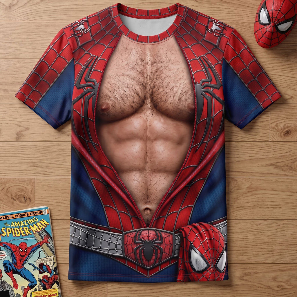 Personalized Funny AOP Tshirt Custom Gift for Him AOP Tshirt GradoCreations
