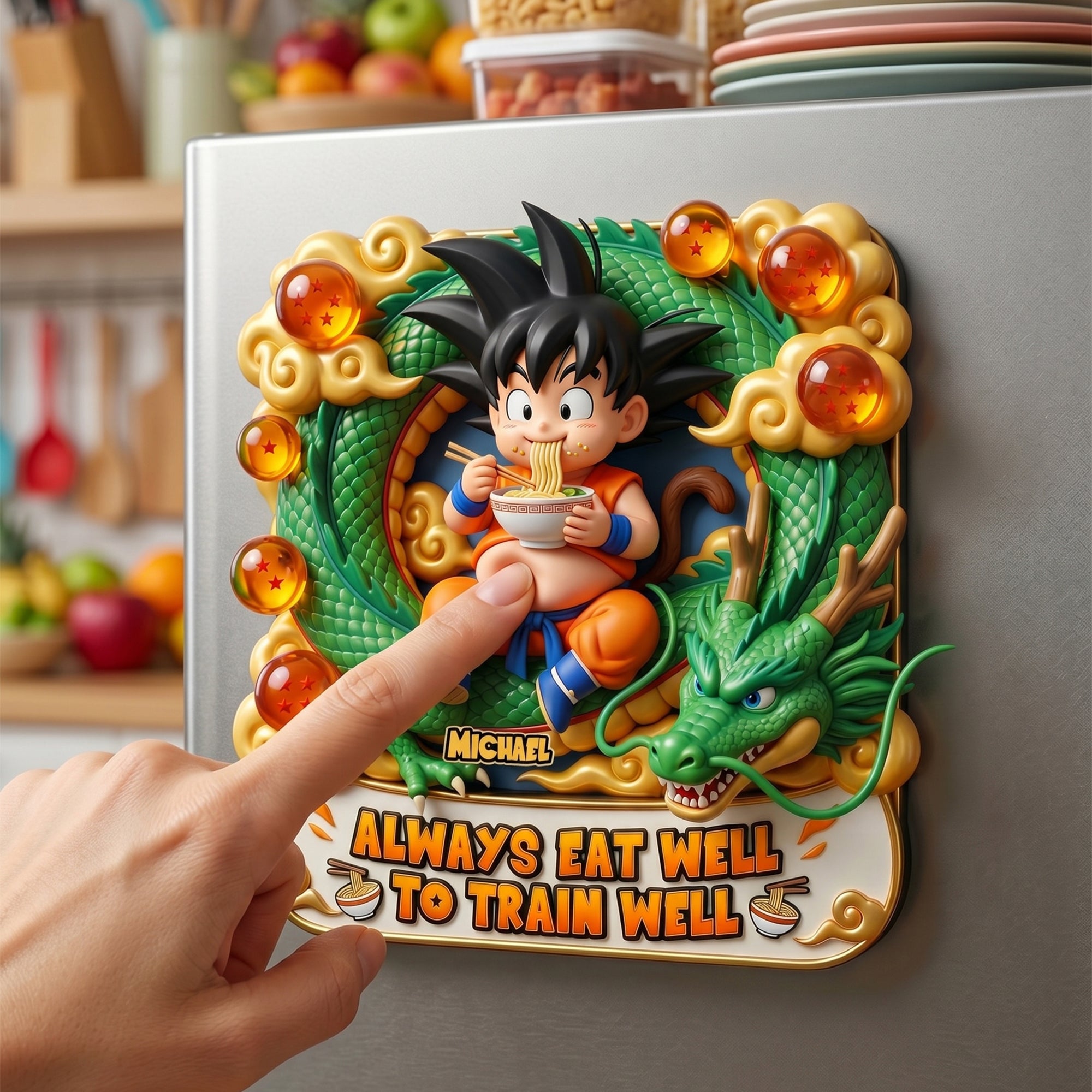 Personalized Funny Acrylic Fridge Magnet Custom Name Gift