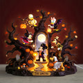 Personalized Halloween Acrylic Light Box Custom Name Decor Acrylic Light Box GradoCreations