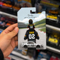Personalized Hot Wheels Gift for Dad - Father's Day Champion HN590 - Hot Wheels GradoCreations