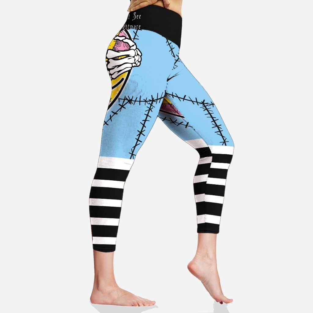 Spooky Graphic Leggings for Women - Unique Christmas Gift