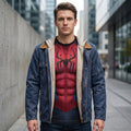 Personalized Superhero Cosplay Shirt 3D Design Gift for Him AOP Shirt GradoCreations