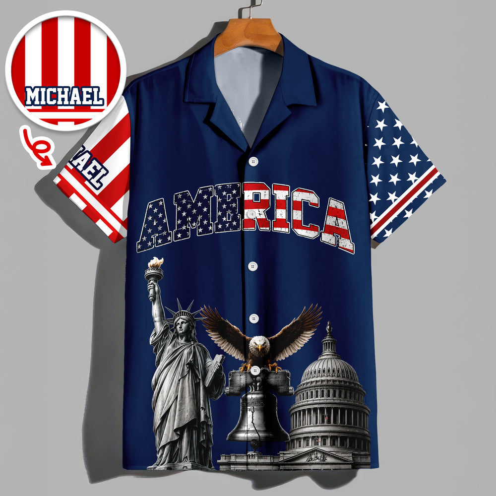 Personalized Hawaiian Shirt We The People 250 Years Gift HN590 - AOP Hawai Shirt GradoCreations