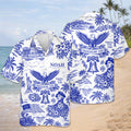 Personalized Hawaiian Shirt Custom Name 4th of July Gift for Dad HN590 - AOP Hawai Shirt GradoCreations