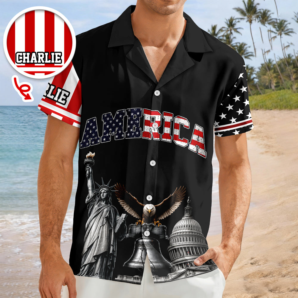 Personalized Hawaiian Shirt We The People 250 Years Gift HN590 - AOP Hawai Shirt GradoCreations