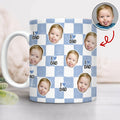 Personalized Full Print Mug Custom Face Gift for Dad HN590 - edge to edge mug GradoCreations