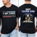 Personalized Teacher Shirt Custom Name Graphic Tee Gift
