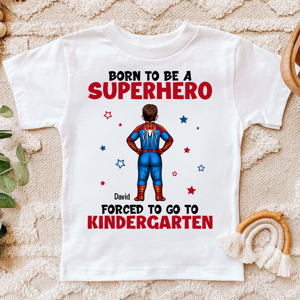 Personalized Superhero Shirt for Kids - Fun Back to School Gift