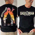 Personalized Best Dad Ever The Dadalorian Shirt Gift for Dad