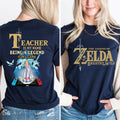Personalized Teacher Shirt with 'Legend' Design for Educators
