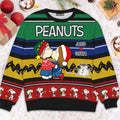 Personalized Peanuts Ugly Sweater for Couples - Holiday Gift