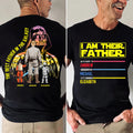 Personalized Dad Shirt I Am Their Father Unique Gift