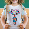 Personalized Super Girl Back To School Shirt for Kids