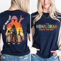 Personalized Best Mom Ever Shirt with The Momalorian Design Gift for Mom