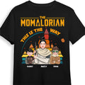 Personalized Momalorian Shirt This Is The Way Gift for Mom