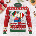 Personalized Snoopopy Christmas Ugly Sweatshirt for Couples
