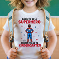Personalized Superhero Shirt for Kids - Fun Back to School Gift
