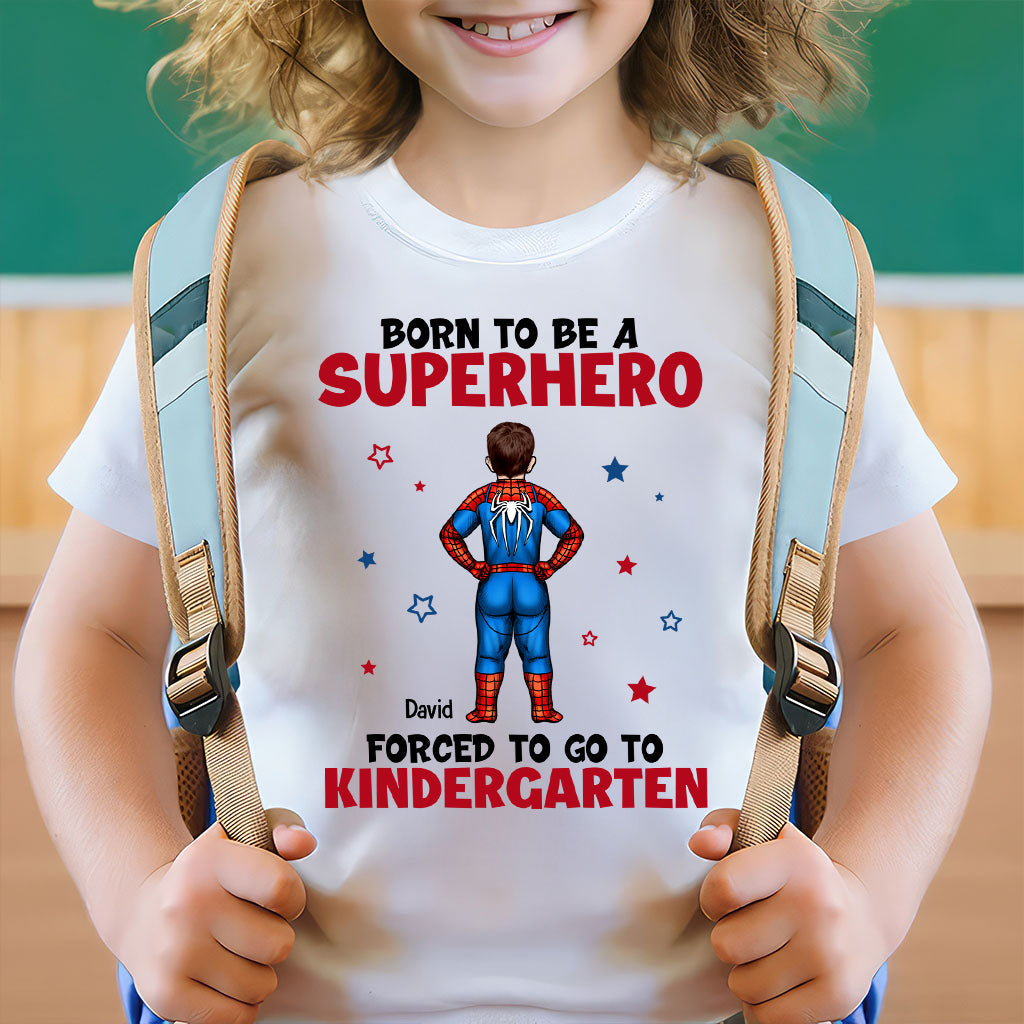 Personalized Superhero Shirt for Kids - Fun Back to School Gift