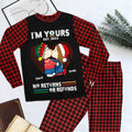 Personalized Unisex Pajama Set with Quote for Couples - Gift for Anniversary