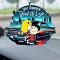 Personalized Lowrider Car Ornament Custom Name Gift for Couple