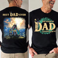 Personalized Legend of Dad Shirt Custom Gift for Dad