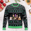 Personalized Family Ugly Sweater Hoth Sweet Gift for Christmas