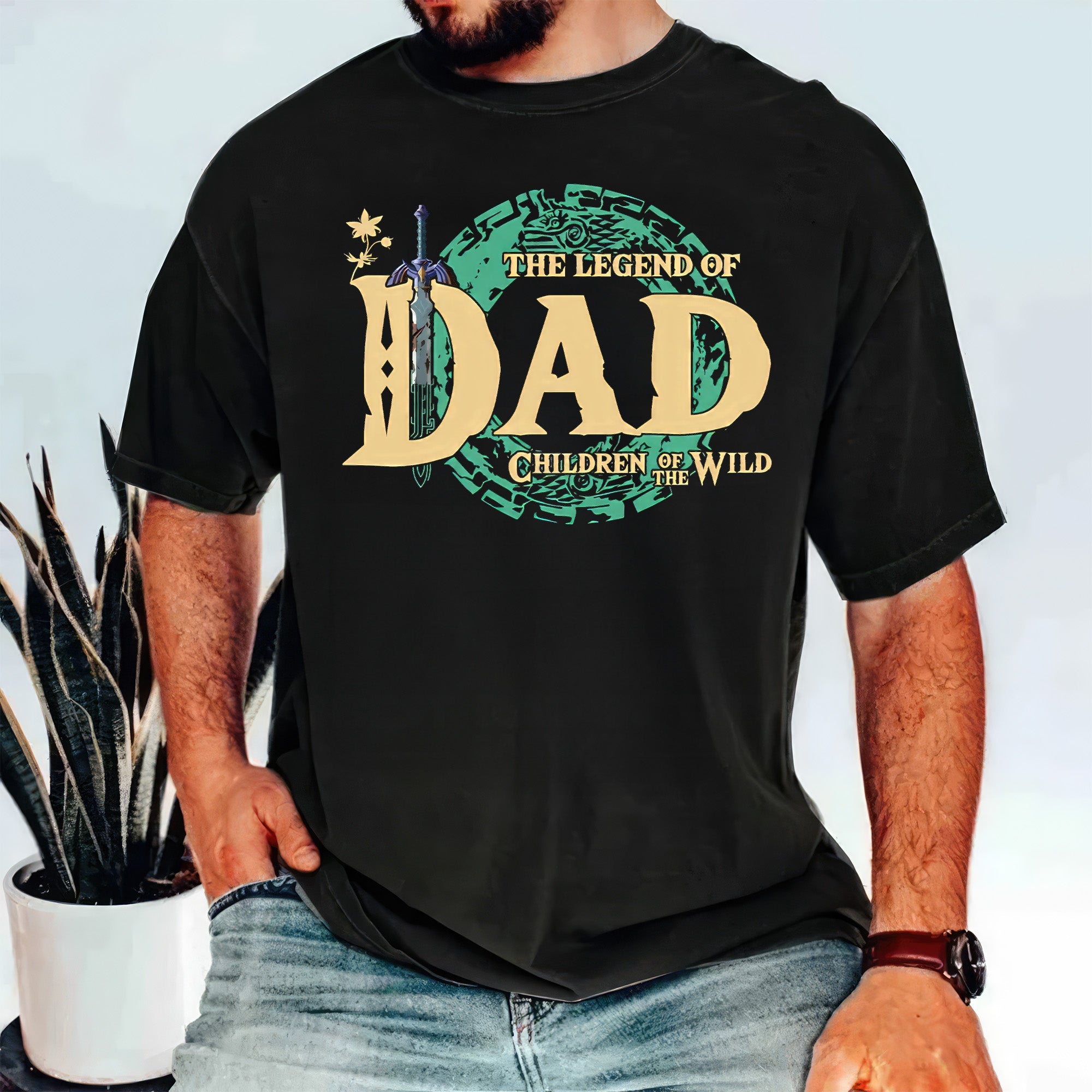 Personalized Legend of Dad Shirt Custom Gift for Dad