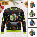 Personalized Sheikah Zelda Ugly Sweatshirt for Couples Gift