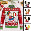 Personalized Ugly Sweater Gift for Couples | Christmas Design