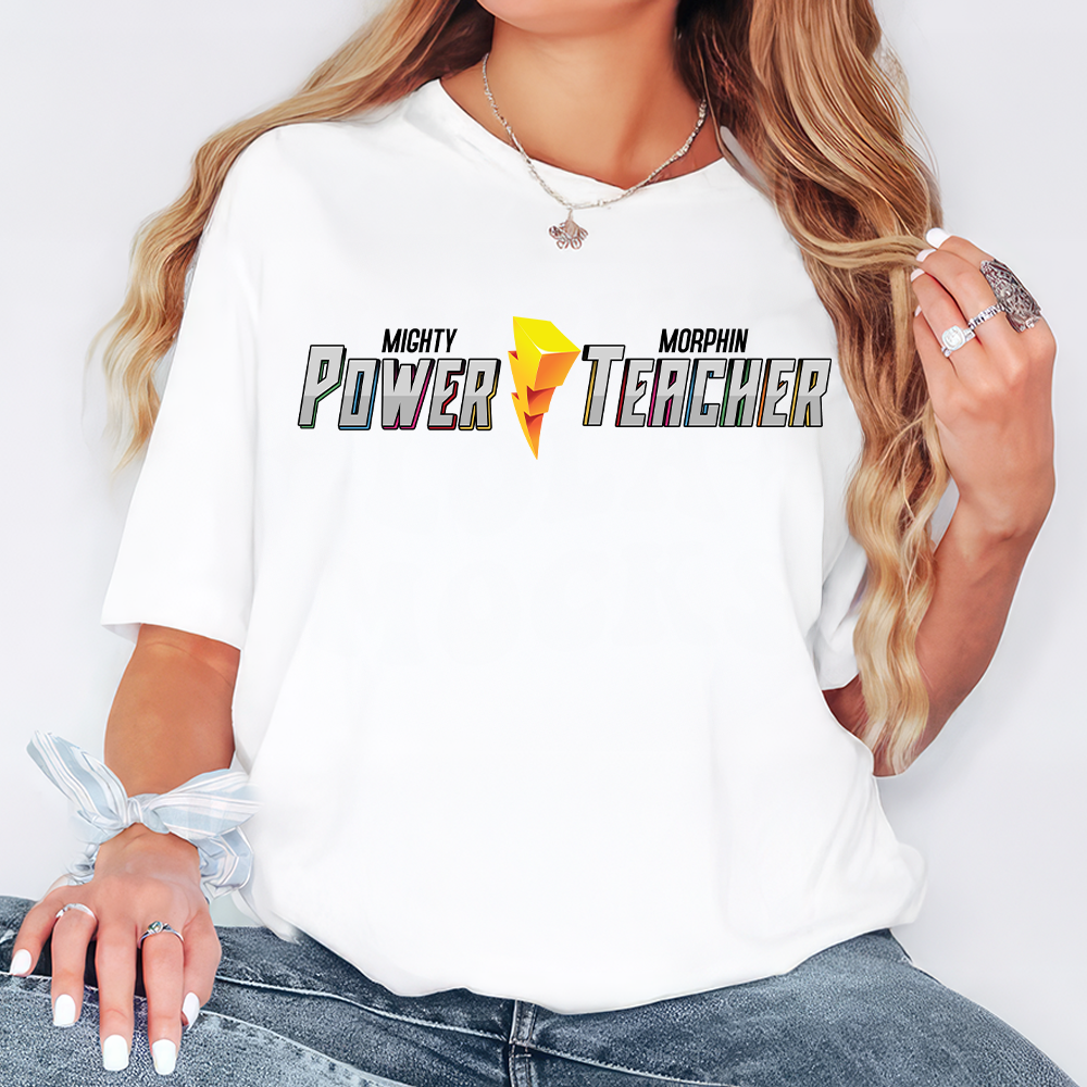 Personalized Teacher Shirt with Teach Love Inspired Design - Gift for Women