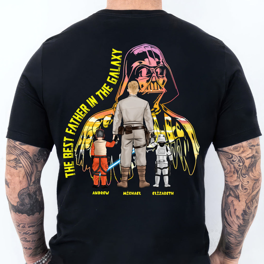 Personalized Dad Shirt I Am Their Father Unique Gift