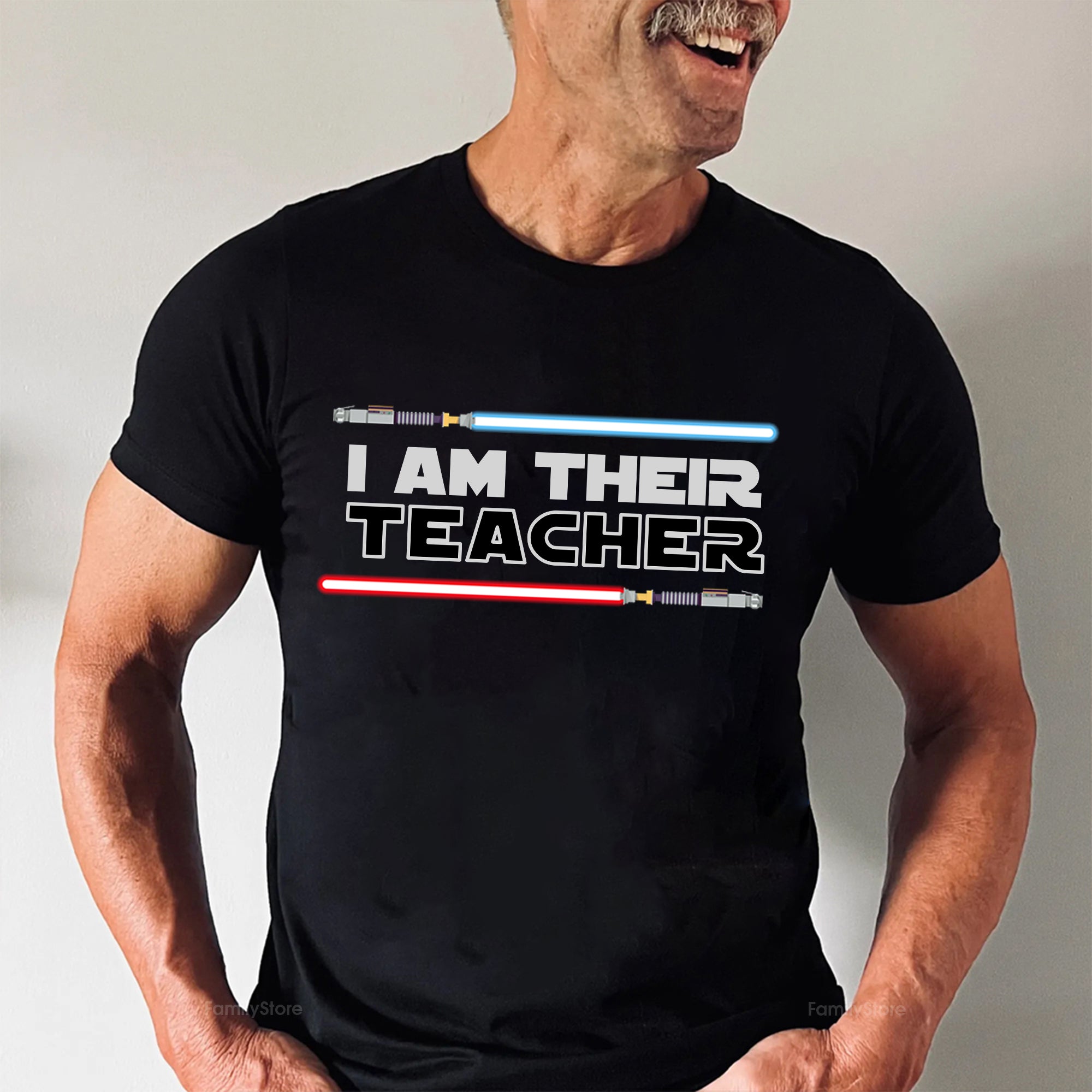 Personalized Teacher Shirt Custom Name Graphic Tee Gift