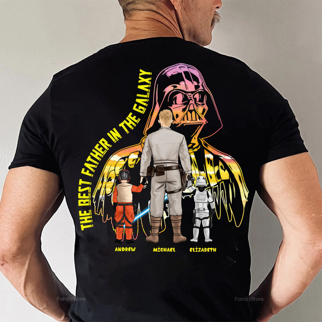 Personalized Dad Shirt I Am Their Father Unique Gift