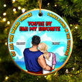 Personalized Ceramic Ornament Couple Gift Unique Love Token
