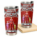 Personalized Mighty Mom Tumbler Gift for Mother's Day - Custom Stainless Steel