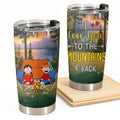 Personalized Camping Tumbler Gift for Couple | Custom Design